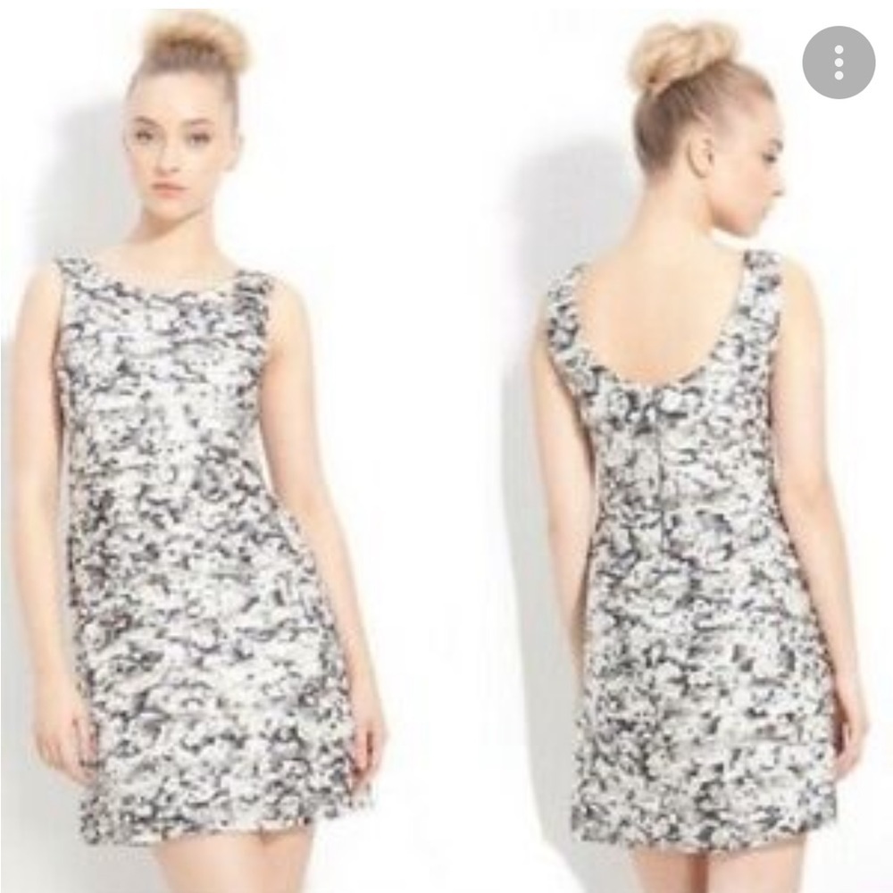 Alice + Olivia Black White Bandage Tape Dress Size 2